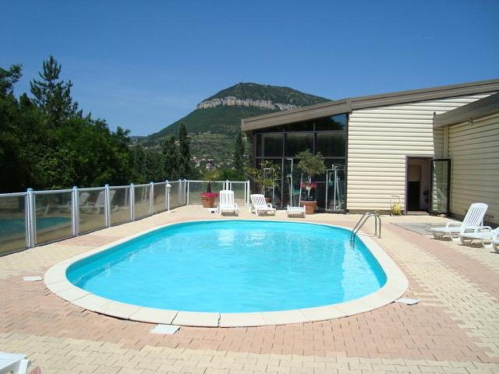 Tempo Hotel Millau Buitenkant foto