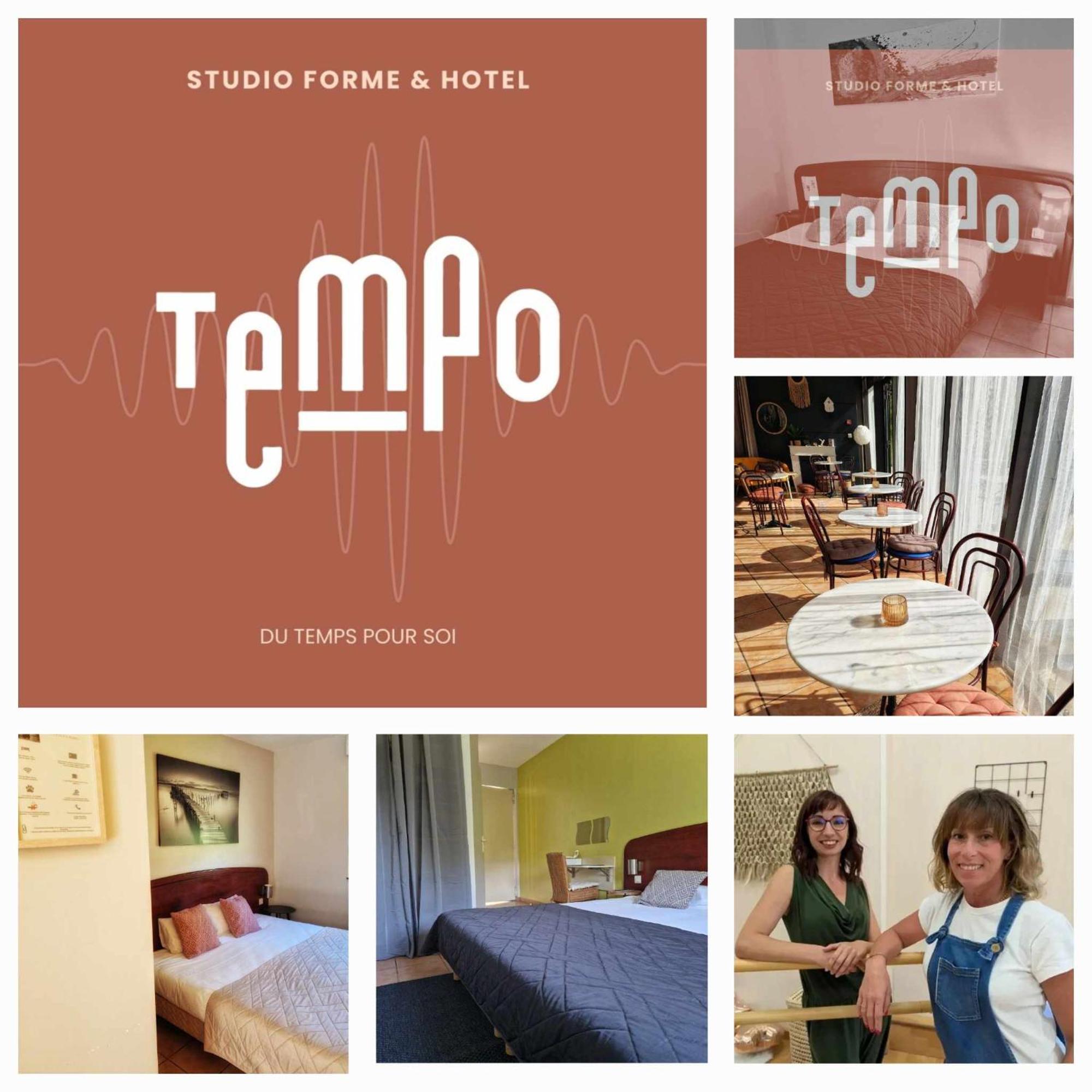 Tempo Hotel Millau Buitenkant foto
