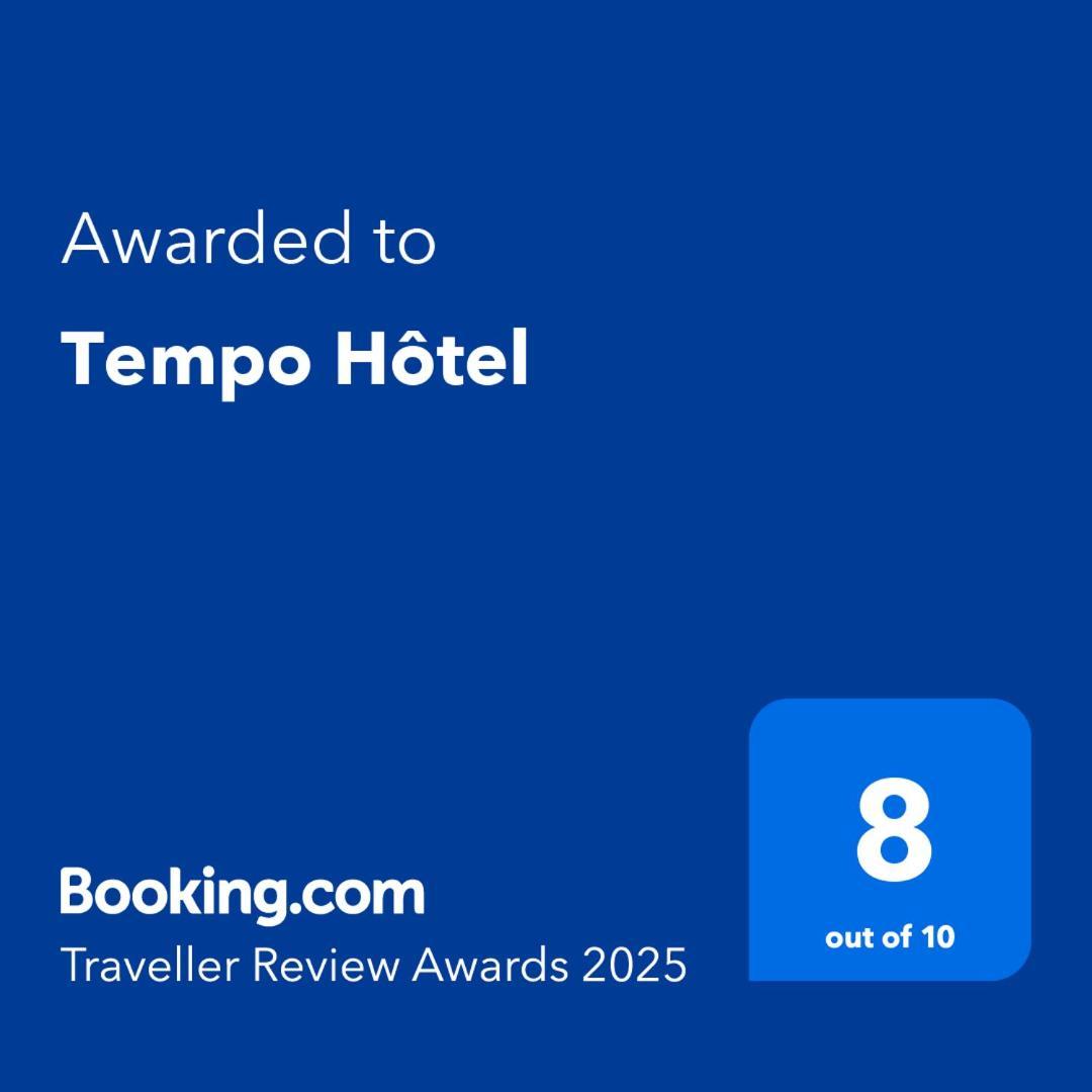 Tempo Hotel Millau Buitenkant foto